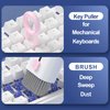 LA BARFUMERIE Electronics Cleaner Kit. Keyboard Brush, Airpod Cleaning Tool, Phone Screen Cleaner. for Computers, MacBooks, Laptops, Airpods Pro, Headphones.