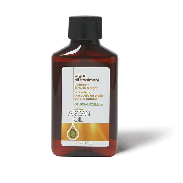 One 'n Only Argan Oil Hair Treatment - Hair Oil Smoothes and Strengthens Dry Damaged Hair, Eliminates Frizz, Creates Brilliant Shines, Non-Greasy Formula, 2 Fl. Oz