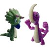 Gigantosaurus: Mighty Friends - 5 Pack - Mini 2" Figures (Giganto-Bill-Rocky-Mazu-Tiny), Dinosaur Toy Miniatures, Dino Action Figures, Kids Ages 3+