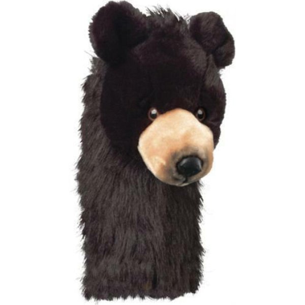 Daphne's Black Bear Headcovers