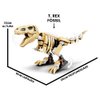 LEGO Jurassic World T. rex Dinosaur Fossil Exhibition 76940 Building Kit; Cool Toy Playset for Kids; New 2021 (198 Pieces)