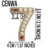 CENWA Sgrho Sorority Brooch Pin 1922 Sorority Gift Sorority Jewelry Gift (sigma pin 1)