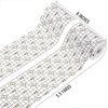 INKDERM Transparent Adhesive Bandage 8"x200" Roll, (8" x 5.5 Yards Roll) - Equivalent to 22 Sheets of 8"x9" Tattoo Skin Aftercare Dressing