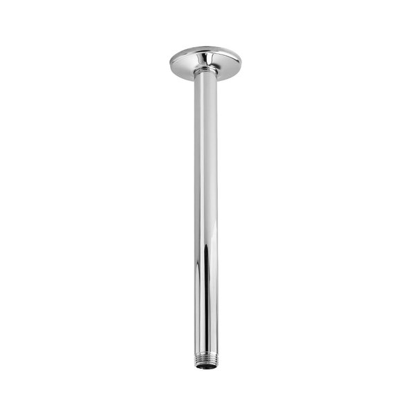 American Standard 1660190.002 Ceiling Mount Rain Shower Head Shower Arm 6 inch, Polished Chrome