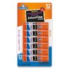 ELMER'S Disappearing Purple School Glue Sticks, Washable, 6 Grams, 12 Count