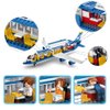 ENHANA Building Blocks City Airplane Station Toy for 6-12 Years Old Boys,City Airport Building Kits Kids Toys STEM Learning Building Bricks Helicoper Birthday Gift for 6-12 Children (463 Pieces)