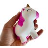 1 Unicorn Stretchy Squishy Squeeze Stress Ball Soft Doh Filling - Like Shaving Cream - Sensory, Fidget Toy