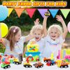 15 Pieces Mini Construction Car Toys Small Truck Toy Kit Mini Pull Back Vehicles Excavator Truck Tractor Kids Party Favors Pinata Stuffers Easter Fillers for Kids Child Play Set Gifts