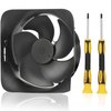 Gorliskl Replacement Internal Cooling Fan for Xbox Series X (XSX) Console，with Opening Tool