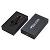 Xikar Pull-Out Punch, Razor Sharp 9mm Cigar Punch, Black Matte