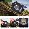 Compass, Sportneer Compass Survival Compass Hiking Military Compass with Inclinometer Waterproof Lensatic Compass Magnetic Compass Boy Scout Compass for Hiking Camping Hunting with Carry Bag
