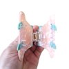 Cute Dinosaur Hair Clip,Acetate Claw Clips,Hair Clips for Women,Pink