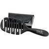 Magic Hair Brush |Professional Flexible Vented Hair Brush For Detangling (Black)