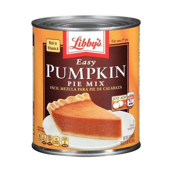 Libby's Pumpkin Pie Mix, 30 oz