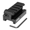 Feyachi TRM10 Adjustable Height Picatinny Riser Mount, 3 Slots Optic Riser Mount for Red Dot Sight