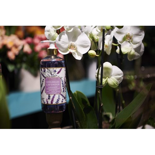 Hopificio – Luxury Liquid Hand Soap: Hypoallergenic, Sulfate-free, Regenerating, Moisturizing & Gently Cleansing Liquid Soap, 16.9 Fl Oz (Lavender)