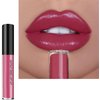 Kayswnag 12 Color Cream Texture Waterproof Lipstick, Lip Gloss Lip Lust Creme Lipgloss Liquid Lipstick,Waterproof Long Lasting Velvet Lip Gloss (02#)