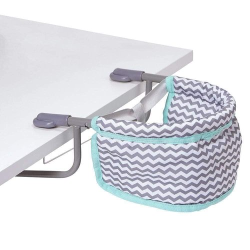 Adora Stylish Gender - Neutral Zig Zag Baby Doll Feeding Seat, Fits Most Dolls, Stuffed Animals & Plush Toys Birthday Gift For Ages 3+