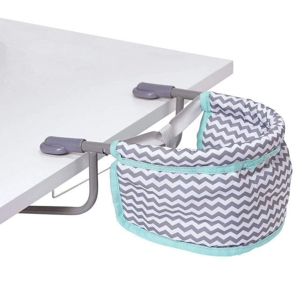 Adora Stylish Gender - Neutral Zig Zag Baby Doll Feeding Seat, Fits Most Dolls, Stuffed Animals & Plush Toys Birthday Gift For Ages 3+
