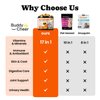 Cat Multivitamin Chews – Complete Daily Supplement with Omega-3, Lysine, Probiotics & Taurine for Immune, Joint, Skin & Digestive Health