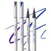 LYSdefeu Blue Purple Matte Liquid Eyeliner Pencil, 2Pcs