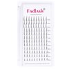 Lash Spikes Extension D Curl Mixed Tray Fairy Lashes Premade Spikes Eyelash Extensions Super Thick Spikes Individual Lashes Preamde Fans (D Curl, 8-14mm)