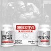 5% Nutrition Rich Piana Digestive Defender | Probio-75 & Digestive Enzymes Digestion Supplement | Premium Quality Enzymes with Probiotics and Prebiotic Fiber | 120 Gelatin Capsules (30 Svgs)