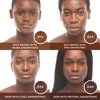 Mented Cosmetics Foundation Stick, Contour Stick, Or Concealer Stick for Medium Skin, Foundation for Black Women Makeup Stick, Dark Contour Stick, Stick Foundation Makeup Vegan and Cruelty Free, T20