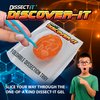 Top Secret Toys Discover-It Dissection Kit for Kids, Owl Pellet Science Lab Kit to Learn About Animals, Science Toys for Kids Ages 5 and Above