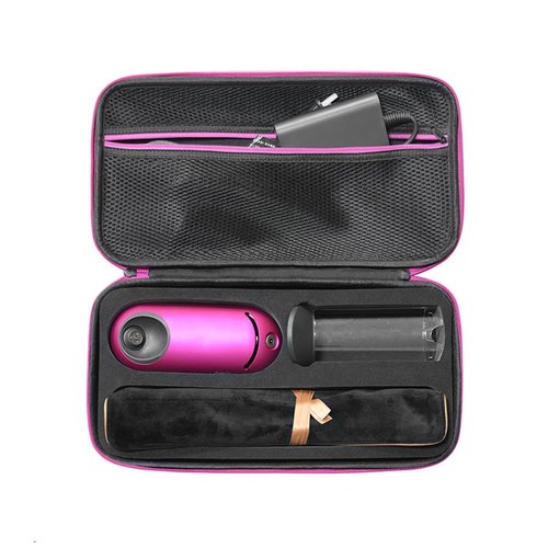 Hard Travel Case Carrying Bag Storage Bag Shockproof Protective Case Orgnizer for Dyson Corrale Cordless Hair Straightener and Accessories, Durable Lightweight