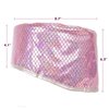 YVONNE Electric Thermal Heat Cap Deep Conditioning Hair Scalp Treatment Spa Hot Head Care for Home with 2 Mode Temperature Control (Pink)