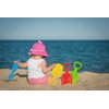 Chochkees Beach Sand Shovel Day Play Set, 10.5" Inch Shovel, Birthday Treats for Boys and Girls (4-Pack)