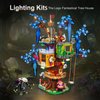 DALDED LED Lighting Kit for Lego DREAMZzz Fantastical Tree House, LED Light Compatible with Lego 71461 Building Block Models (Not Include Lego Set)