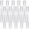 10Pack 5ML Transparent Twist Pens, Empty Nail Oil Pen Brush Cosmetic Lip Gloss Container Applicators