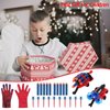 LINMANSHUO Set of Kids Spider Web Shooterm, Spiderman Toy Fun Decoration Kids Educational Toy Wrist Launcher, Spider Hero Cosplay Costume Prop Launcher Wrist Toy Gift (Set1)