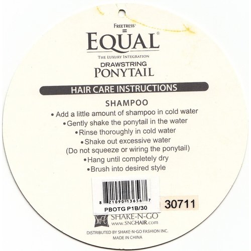 Drawstring Ponytail - Bohemian Twist Girl (1B) by Freetress