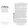 RAYA Exfoliating Body Scrub 16 oz (S-103) | Exfoliating, Refining, and Polishing Body Scrub | Made with Natural Loofah and Essential Oils | Relieves Ingrown Hairs
