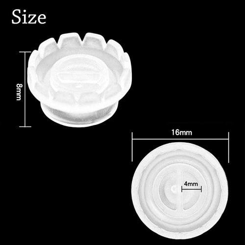 100 Pcs Eyelash Grafting Flower Cup, Lashes Fan Quick Blossom Cups, Lashes Fan Glue Cups, Lashes Fan Blossom Cups for Eyelash Grafting, Nail Art,Quick Volume Lash, Glue Holder and Lash Organizer Tool