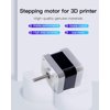Creality FDM 3D Printer Stepper Motor 42-34, 2 Phases 0.8A 1.8 Degrees 0.4 N.M 42-34 Stepper Motor for Creality Ender-3 X/Y/Z Axis and CR-10 Series Z Axis