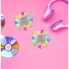 Pop Fizz Designs Bach to the 90s Hair Clip (12 Count, 12 Pieces, 12 units) - 90s Themed Party Favor, Bachelorette Party Supplies