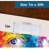 Lineco, Water-Activated Linen Tape, Acid Free Neutral pH Self Adhesive Tape for Hinging Artwork, Photo, Poster, 1 Inch X 30 Ft
