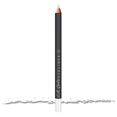 L.A. Girl Eyeliner Pencil, White, 0.04 Ounce