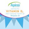 Replesta 50,000 IU Vitamin D3 Cholecalciferol, for Vitamin D Deficiency, Once-Weekly Chewable Wafer, Non-GMO, Natural Orange Flavor, 4 Count (Pack of 1)