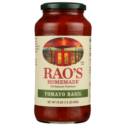 Rao's Homemade Tomato Basil Pasta Sauce 24 oz
