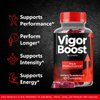 (5 Pack) Vigor Boost Gummies - Official VigorBoostGummies Support Advanced Formula All Natural Ingredients Premium Supplement Gummys for Overall Health & Wellness Reviews, 300 Gummies for 5 Months