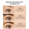 4 Tip Precision Brow Pen – Waterproof Long-Lasting Eyebrow Pencil for Natural, Defined Brows – Easy Application for All Skill Levels (04#Black)
