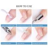 5 Pack Cuticle Trimmer Stainless Steel Cuticle Nipper Dead Skin Remover Scissors Clippers Nail Art Pusher Tools for Fingernails and Toenails