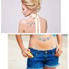 SIQUK 12 Sets Face Jewels Mermaid Face Gems Face Rhinestone Temporary Tattoos Crystal Tears Gems Stones for Race Carnival Festival Party