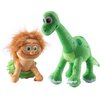 Tivcyi The Good Dinosaur Plush Toys Stuffed Animals Play Set- Spot The Child 7"/20CM + Arlo Baby 13"/35CM (2 Pack)