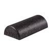 OPTP AXIS Firm Foam Roller, High Density Foam Roller for Physical Therapy, Yoga, Pilates, Fitness Exercise and Sports Training (Black, 12" X 3" Half-Round)